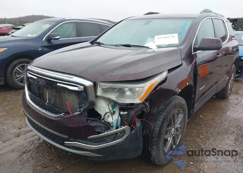 2017 GMC Acadia Slt-1 из США, поврежденный, VIN 1GKKNMLS5HZ257052
